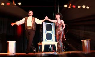 Magic and illusion shows by The Steelgraves