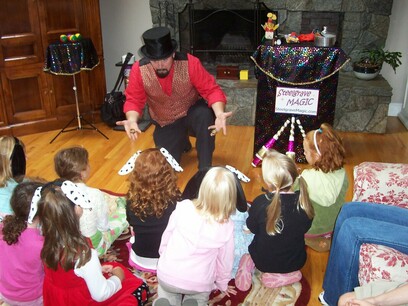 Maine Birthday Party Magician Markus Steelgrave