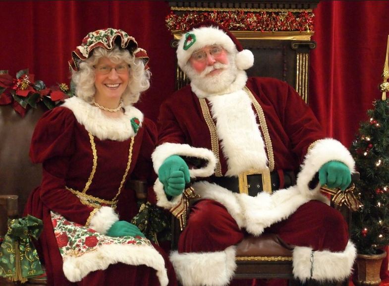 Santa Claus and Mrs. Claus are available to visit your Southern Maine preschool, daycare, town celebration, or company holiday party.