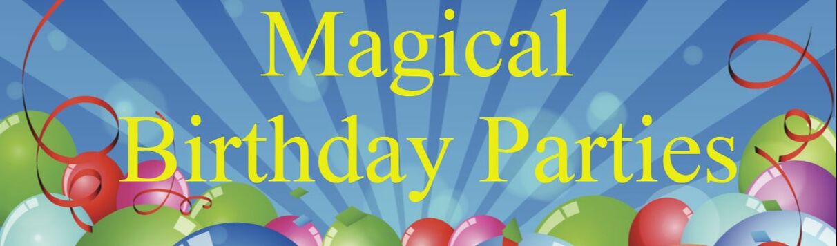 Birthday Party Magic Shows with Maine Magician Markus Steelgrave, awesome children's entertainer