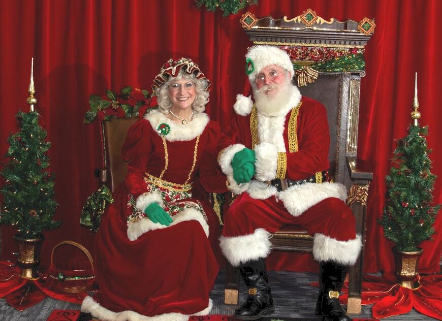Santa Claus and Mrs. Claus are available to visit your Southern Maine preschool, daycare, town celebration, or company holiday party.