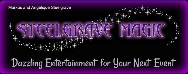 Steelgrave Magic in Maine, entertainment and magic shows for special events
